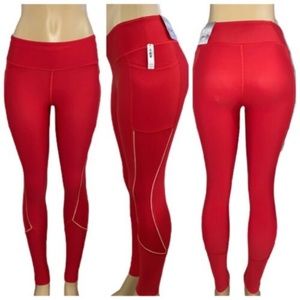 VICTORIA Sport Total Knockout Red Tight Legging S
